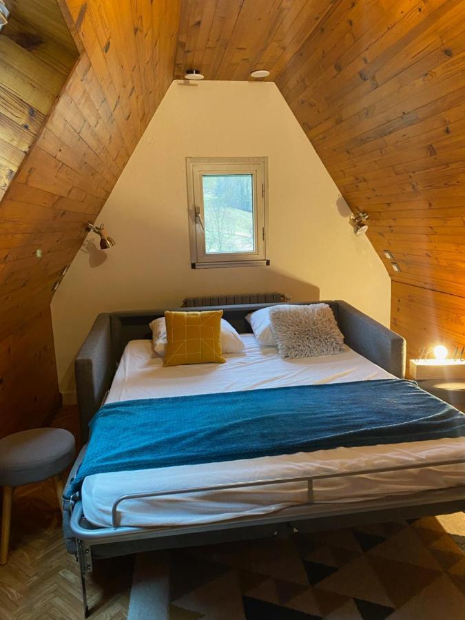 Hotel Le Chalet サント・マリー・ド・カンパン エクステリア 写真