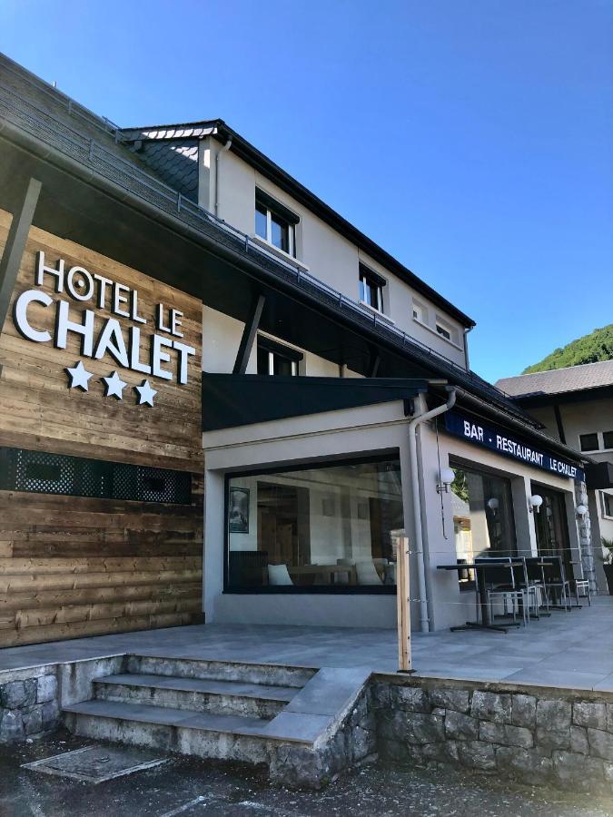 Hotel Le Chalet サント・マリー・ド・カンパン エクステリア 写真