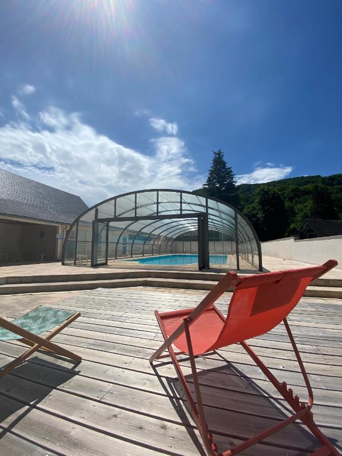 Hotel Le Chalet サント・マリー・ド・カンパン エクステリア 写真