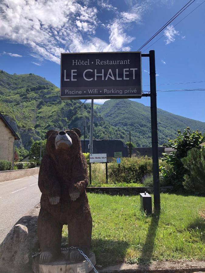 Hotel Le Chalet サント・マリー・ド・カンパン エクステリア 写真