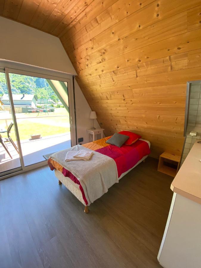 Hotel Le Chalet サント・マリー・ド・カンパン エクステリア 写真
