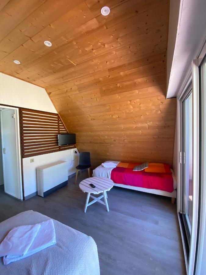 Hotel Le Chalet サント・マリー・ド・カンパン エクステリア 写真