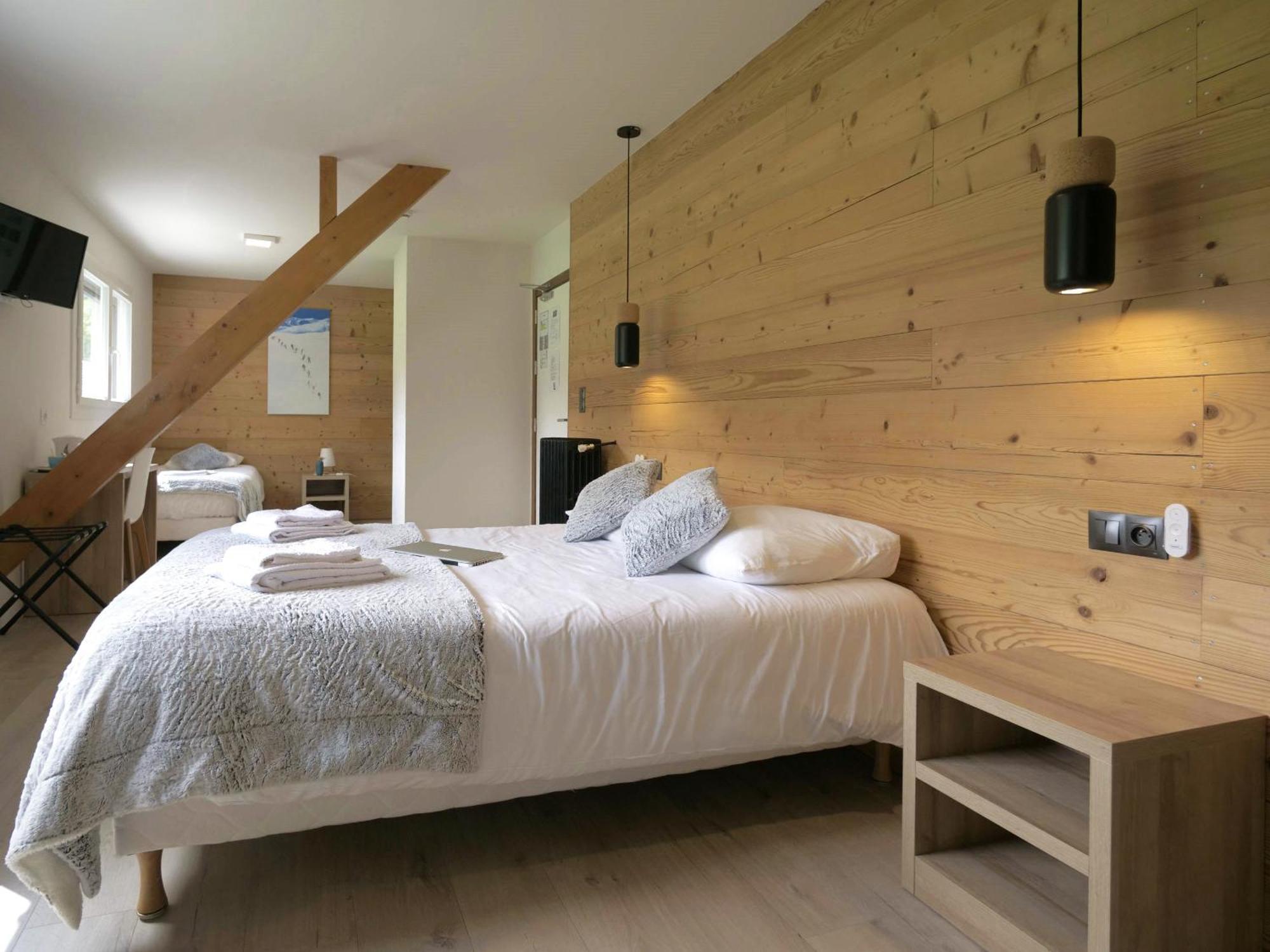 Hotel Le Chalet サント・マリー・ド・カンパン エクステリア 写真