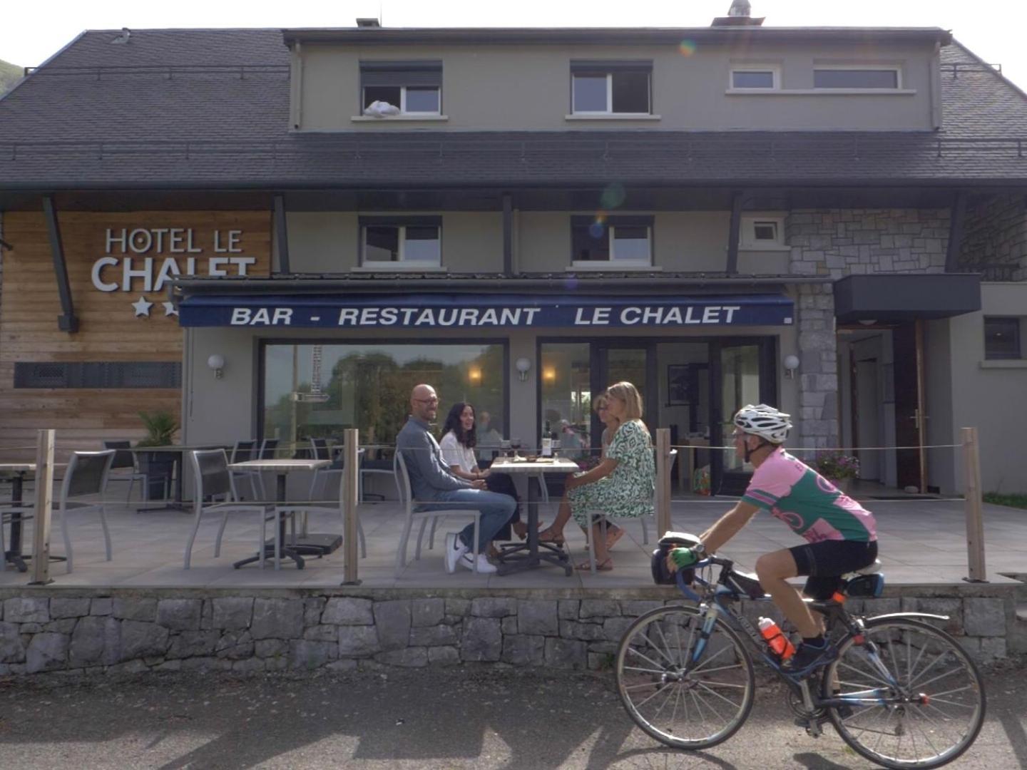 Hotel Le Chalet サント・マリー・ド・カンパン エクステリア 写真