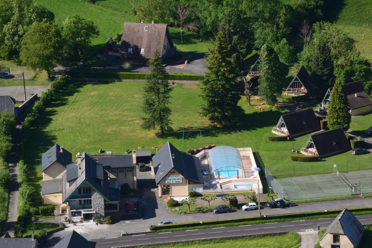 Hotel Le Chalet サント・マリー・ド・カンパン エクステリア 写真