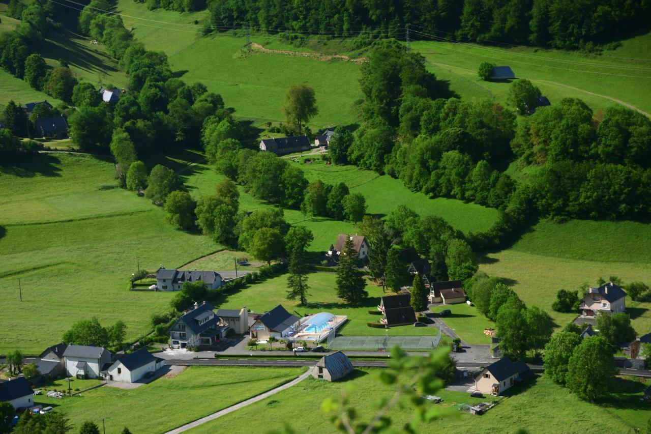 Hotel Le Chalet サント・マリー・ド・カンパン エクステリア 写真